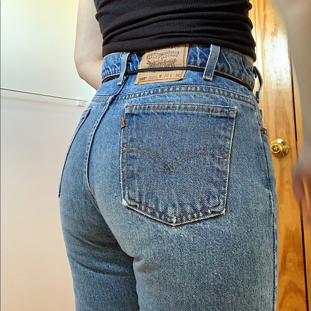 VINTAGE orange tab Levi’s